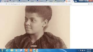 Ida b wells and Malcolm X