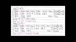 PENERAPAN MATRIKS PADA ANALISIS INPUT OUTPUT#
