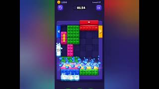 Block Out! Color Sort Puzzle Level 17 Gameplay 