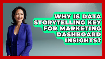 Why Is Data Storytelling Key For Marketing Dashboard Insights? - Modern Marketing Moves