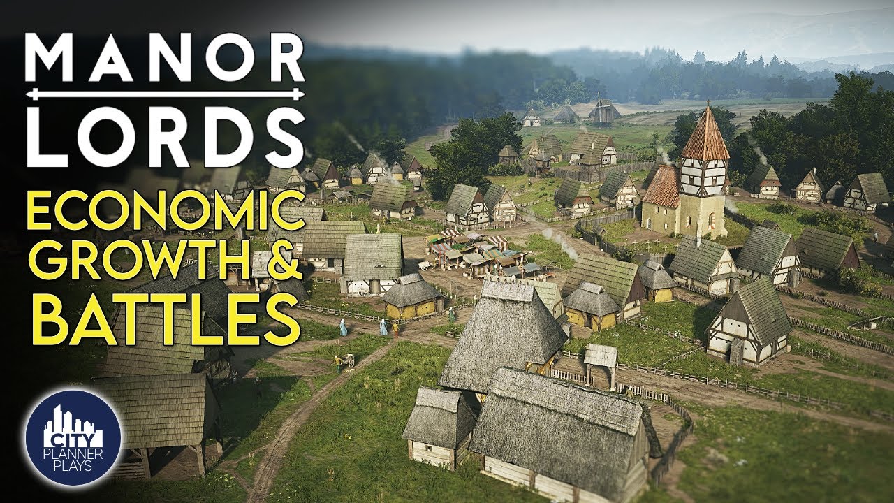 Growing a Strong Economy with Trade and Battles in Manor Lords! | Ep. 2