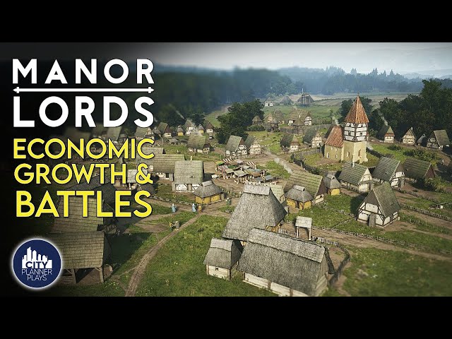 Growing a Strong Economy with Trade and Battles in Manor Lords! | Ep. 2 class=