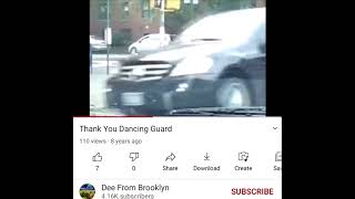 Dancing crossing guard appreciation (Brooklyn)