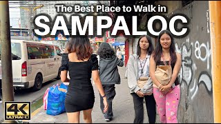 The BEST Place to Walk in Sampaloc Manila Philippines [4K]