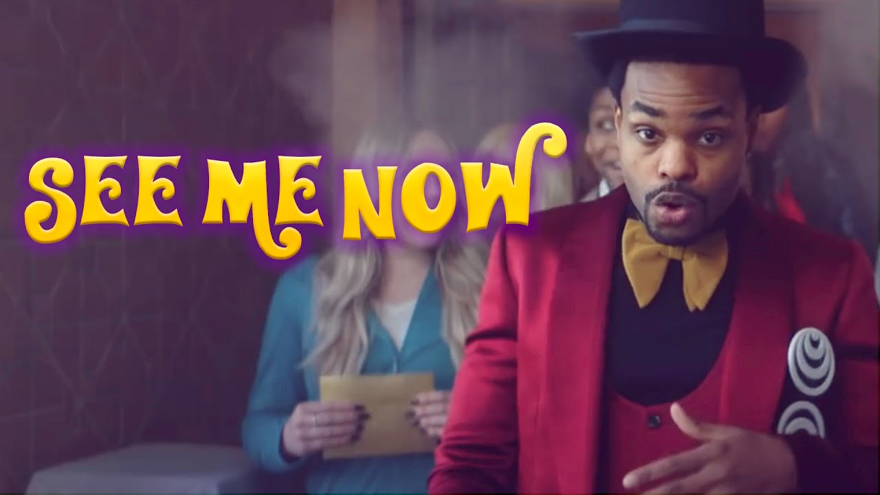 King Bach   See Me Now Official Music Video