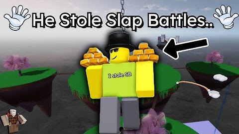 The Man Who Stole Slap Battles..  -  (with exploits..)
