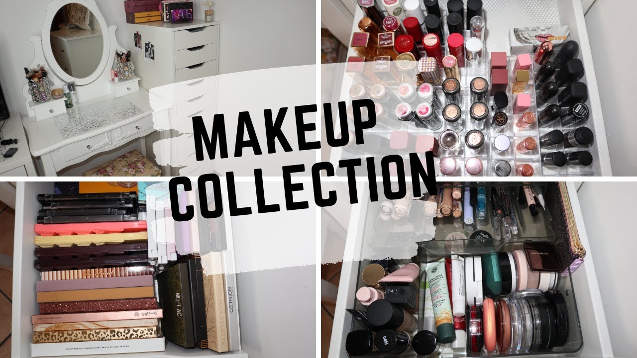 MAKEUP COLLECTION 2021 ✨ || POSTAZIONE MAKEUP