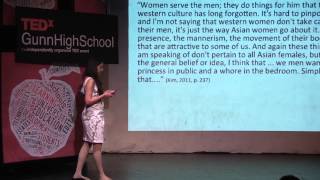 Media Objectification and Devaluation of Women.: Goal Auzeen Saedi, Ph. D at TEDxGunnHighSchool 2013