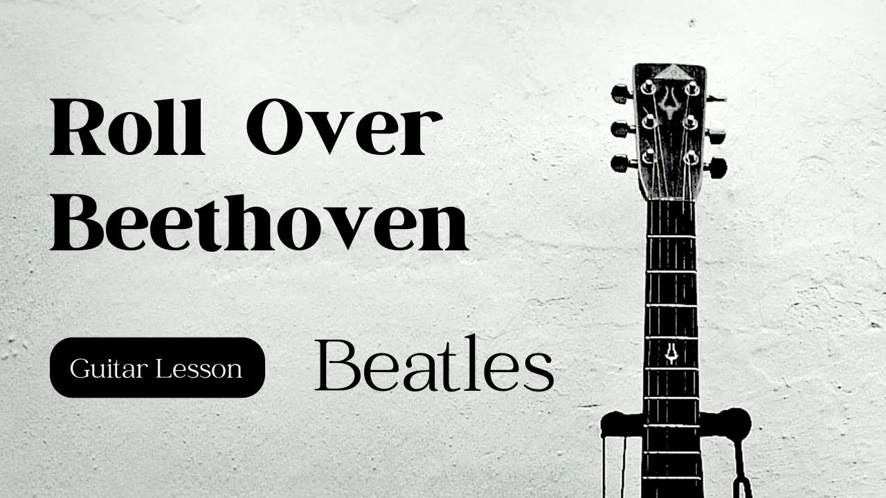 Roll Over Beethovenギター弾き方解説