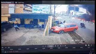 CCTV footage of how helicopter crashed at Oba Akran in Lagos