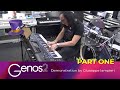 Genos2  demonstration in croatia  music centar shop  part one