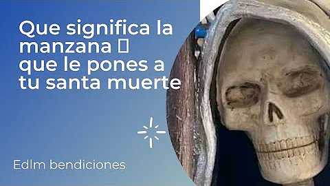 ¿Qué es una manzana de la muerte?