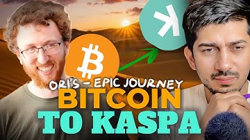He Left BITCOIN to Build KASPA - Ori Newman