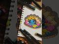Bal Krishna on Sheshnag | Bal Devta Series #art #viral #fyp #balkrishna #indianart