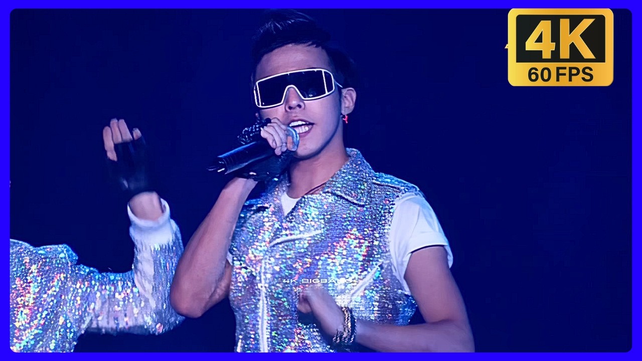 4K 60FPS] BIGBANG - WITH U @ 2008 STAND UP CONCERT - YouTube
