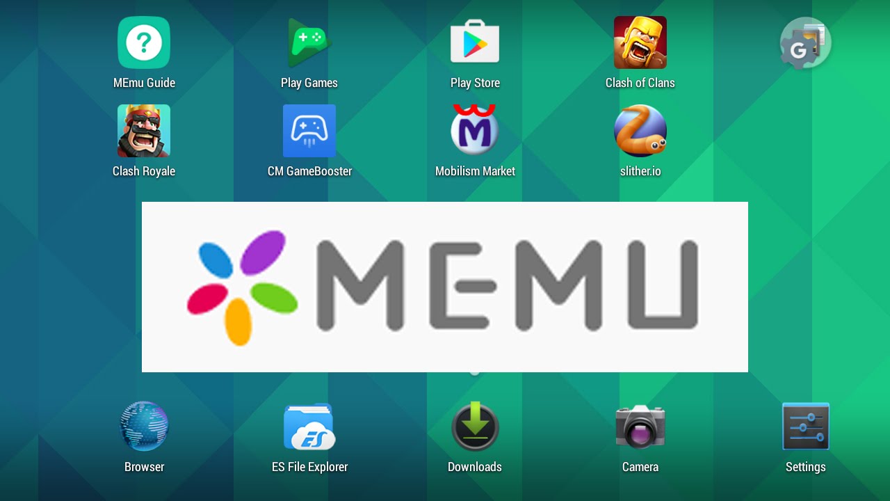 where is memu emulator files located in