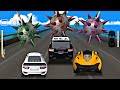 Deadly Race ALL VEHICLES (Speed Car Bumps Challenge) Gameplay #8