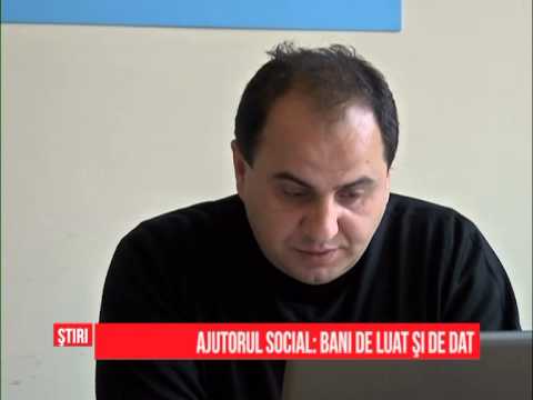 Ajutorul social: bani de luat și de dat