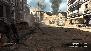Sniper Elite V2 - Demo Walkthrough PC (Ultra Graphics)