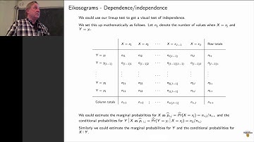 16.  Categorical  Variates -   modelling and independence