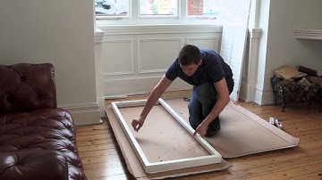 How To Install Box Bay Shutters