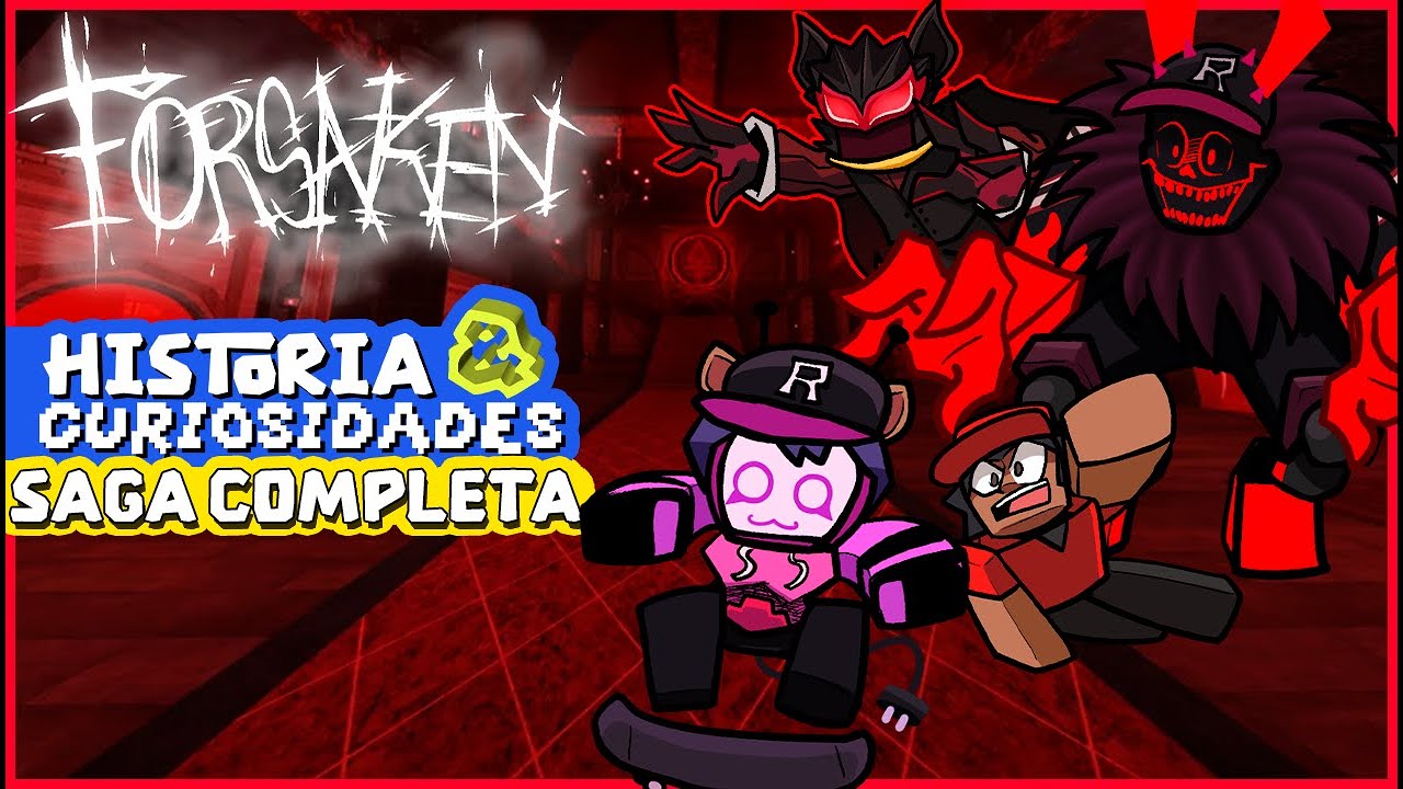 TODOS los Personajes De FORSAKEN Historia y Curiosidades SAGA COMPLETA