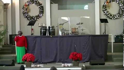 "Oh Holy Night"- Betty Armstead