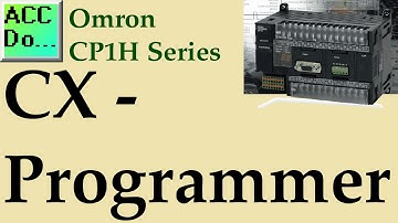 Omron CP1H PLC CX-Programmer