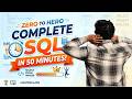 Complete SQL Under 1 Hour! SQL Sikho Sirf 50 Min mein - Complete Tutorial for Beginners .