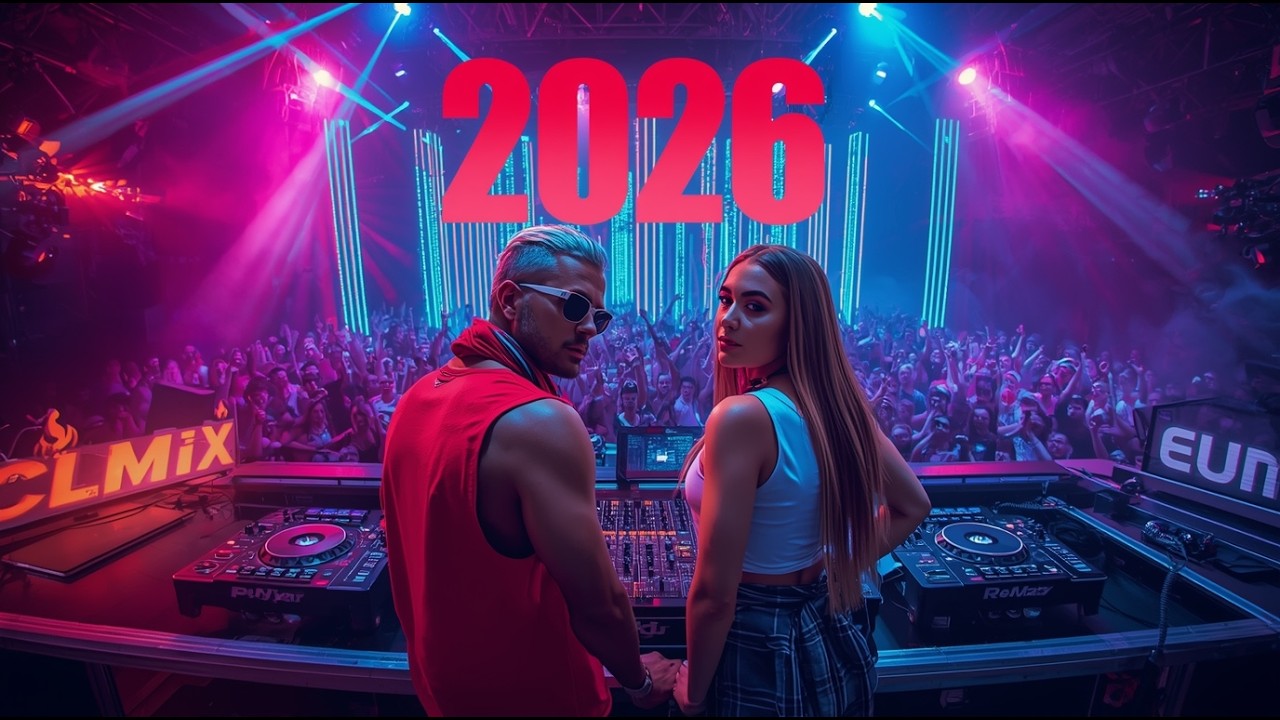 EDM DJ Mix 2026 🎧 Best Electro Music