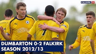 Dumbarton 0-2 Falkirk 201213