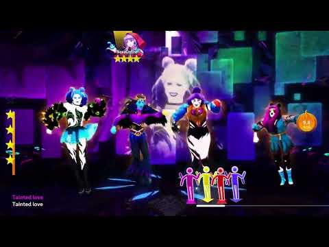 Just Dance 2025 Edition - Tainted Love (in the style of Soft Cell) - Full Gameplay 4K 60 FPS