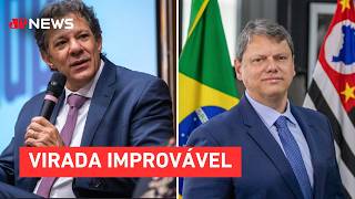 Cinthya Nunes analyzes Datafolha poll for the São Paulo gubernatorial race