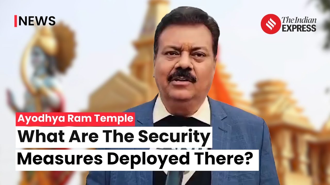 Ayodhya Ram Temple Implements Advanced Security Measures | Ram Mandir
