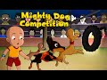 Mighty Raju - Mighty Dog Competition | Cartoon for kids | Fun videos for kids