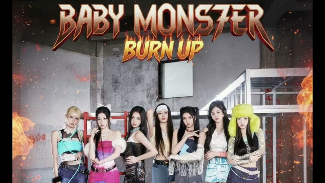 BABY MONSTER [BURN UP] RAMI RETURNS | OT7 