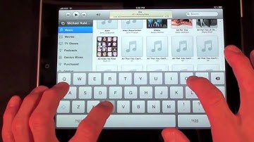 Apple Remote App iPad  Demo