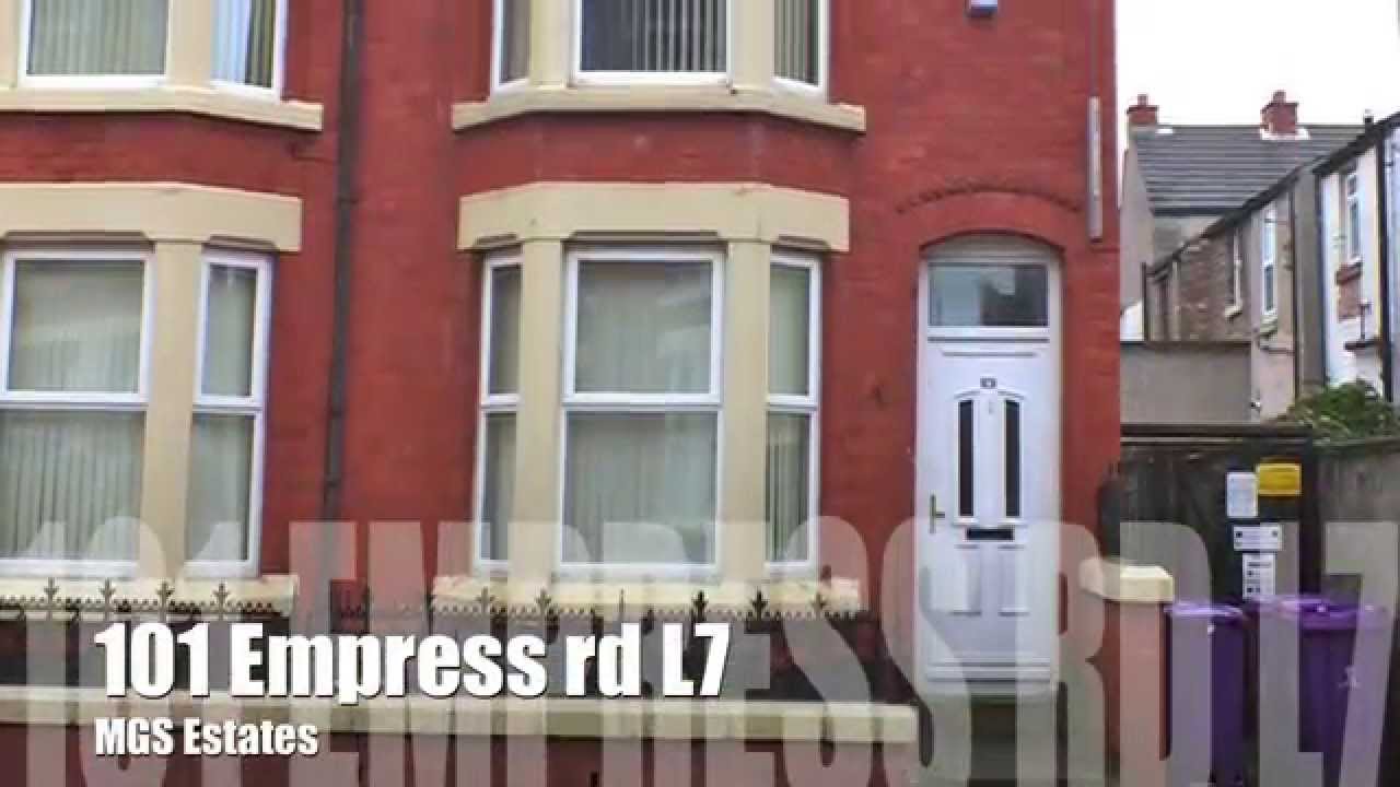 101 Empress Road, Kensington Fields, L7 8SE YouTube