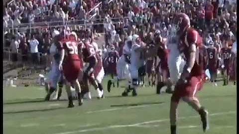 Kevin Lindholm, Chadron State College Linebacker