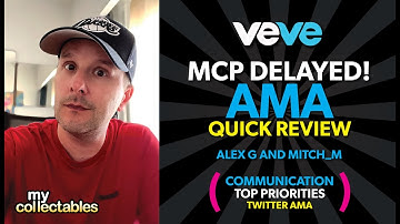 Veve Community AMA Quick RECAP! Communication, Security and More!