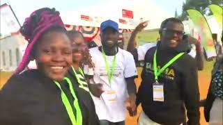 YALI Alumni at the 2023 Devolution Conference in Eldoret, Uasin Gishu County