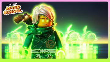 Legendary Ninja Lloyd Garmadon! 🥷🐉 LEGO Ninjago: Dragons Rising | Netflix Family