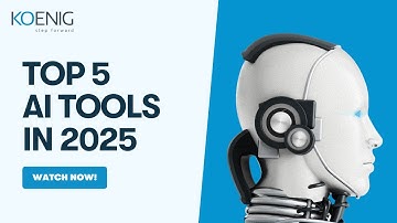 Top 5 AI Tools in 2025 – Skyrocket Your Productivity!