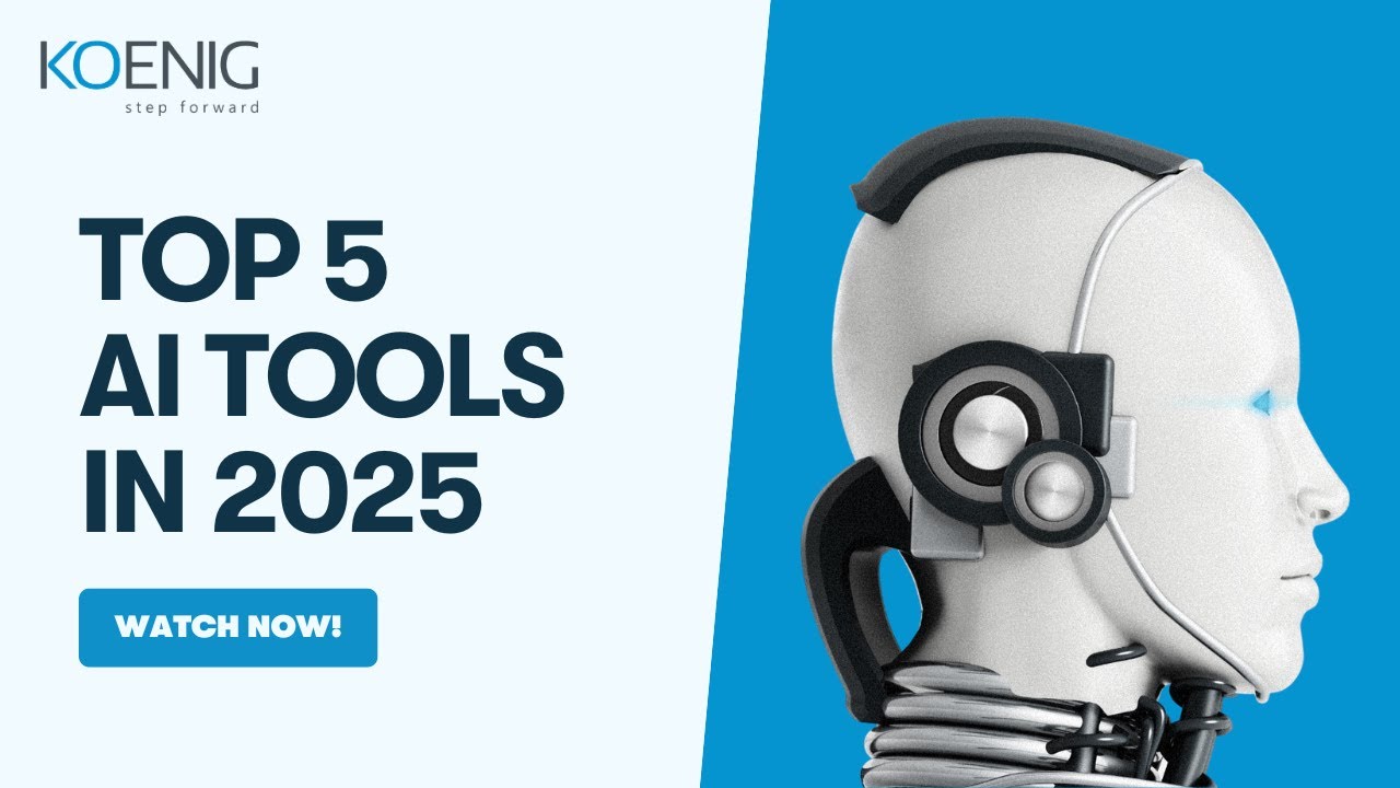 Top 5 AI Tools in 2025 – Skyrocket Your Productivity! - YouTube