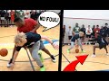 Trash Talker Shoved Me Then Gets EXPOSED! 5v5 Basketball!