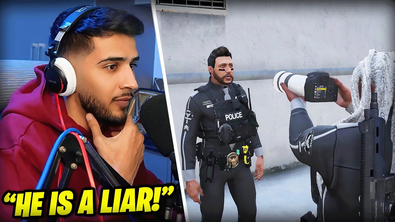 AJ Hunter Exposes Croc for Breaking SOPs! | Prodigy RP | GTA RP