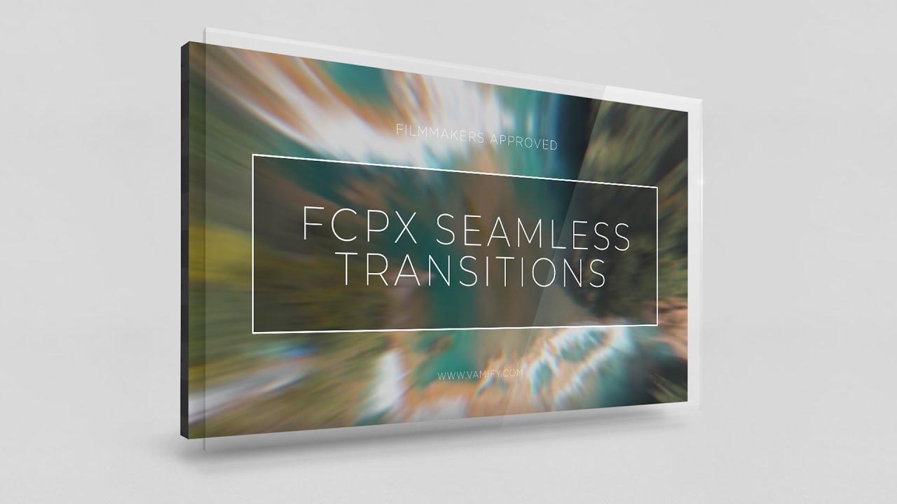 Final Cut Pro Transitions | by Vamify