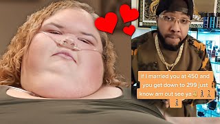 Tammy's New Boyfriend Wont Let Her Get Under 300lbs