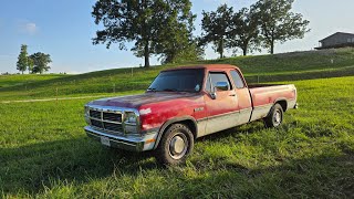 Andys '93 D250 is FOR SALE