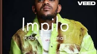 Kabza de Small, Kelvin Momo - Impilo(ft. Dj Maphorisa, Tyler ICU & Mawhoo) | Amapiano Type Beat